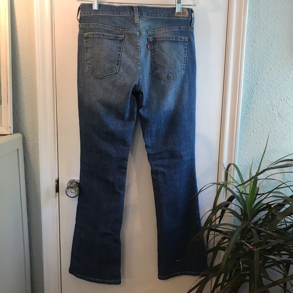 Women’s Levi’s 515 Boot Cut Jeans Size 6 - Picture 4 of 12